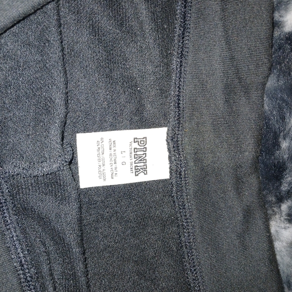 PINK VS cotton shorts multi colored logo - Picture 3 of 4